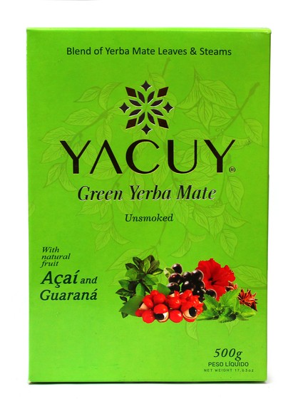 Yerba Mate Yacuy GUARANA ACAI Vaccum pack 500 g