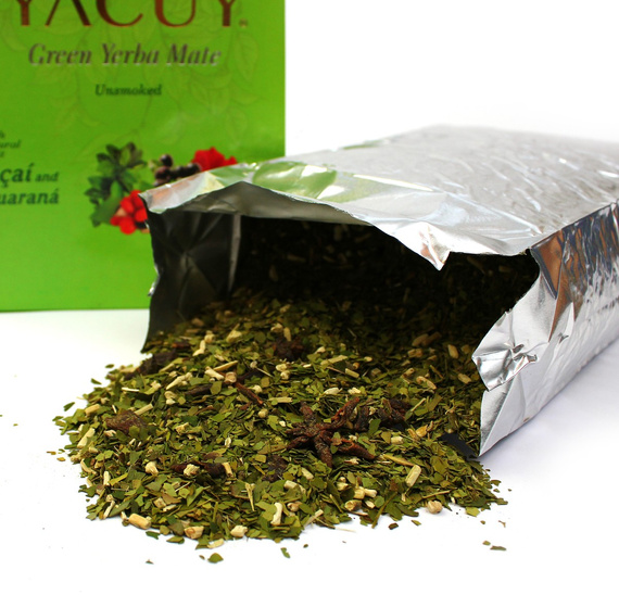 Yerba Mate Yacuy GUARANA ACAI Vaccum pack 500 g