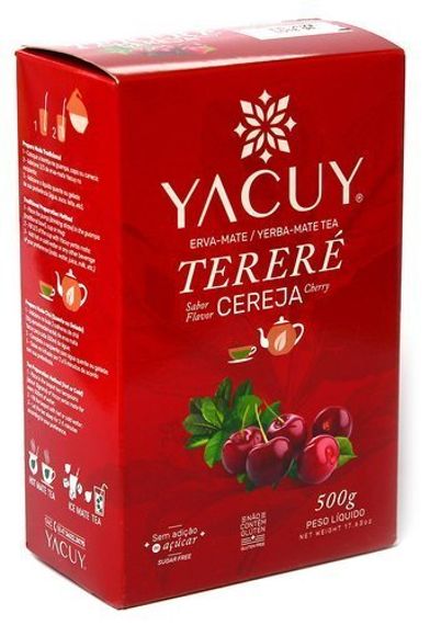 Yerba Mate Yacuy Terere Cherry Rumowa Wiśnia 500 g
