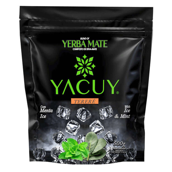 Yerba Mate Yacuy Terere Ice Pepeer Mint 500 g