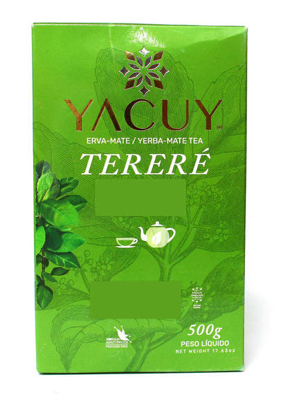 Yerba Mate Yacuy Terere Natural  500 g