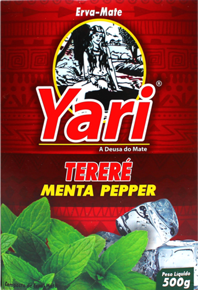 Yerba Mate Yari Menta Peper 500g