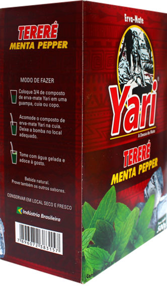 Yerba Mate Yari Menta Peper 500g