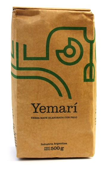 Yerba Mate Yemari con palo 500 g