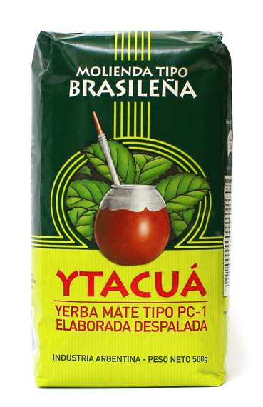 Yerba Mate Ytacua molienda Tipo Brasiliena
