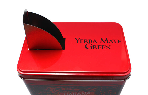 Yerba Mate Zestaw Startowy Mate Green Mas Energia Guarana w puszce z tykwą