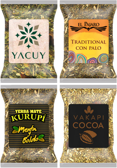 Yerba Mate Zestaw Startowy calabaza tykwa bombilla