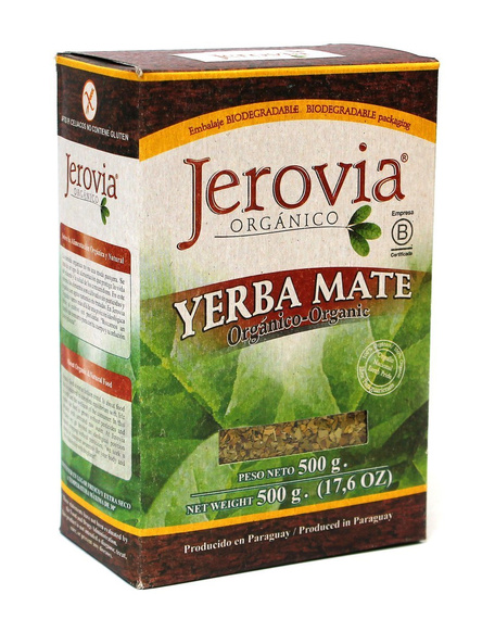 Yerba Mate organiczna Jerovia