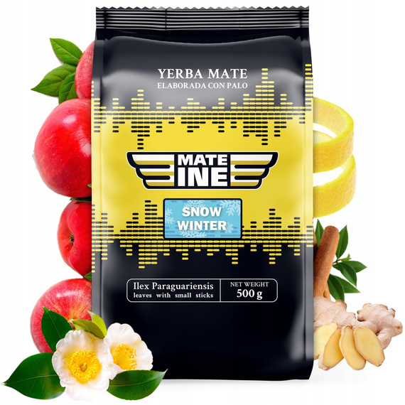 Yerba Mateine Snow Winter 500 g