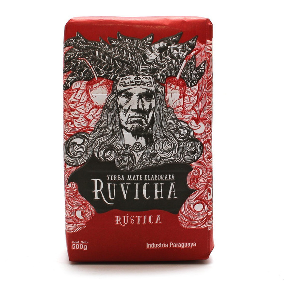 Yerba klasyczna Ruvicha Rustica 500g