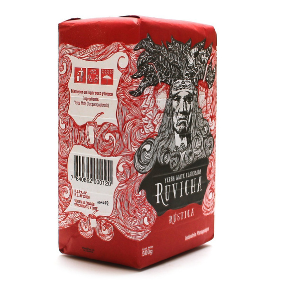 Yerba klasyczna Ruvicha Rustica 500g