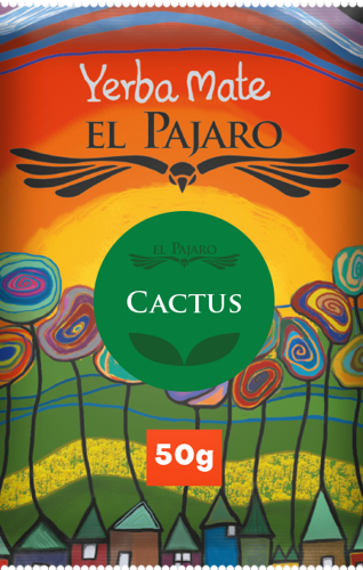 Yerba mate El Pajaro Cactus Kaktusowa