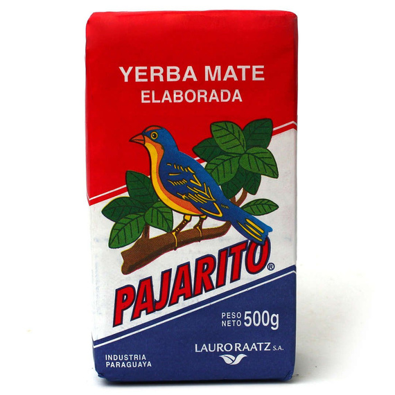 Yerba mate Pajarito Elaborada