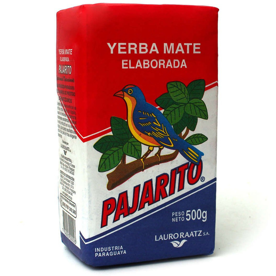 Yerba mate Pajarito Elaborada