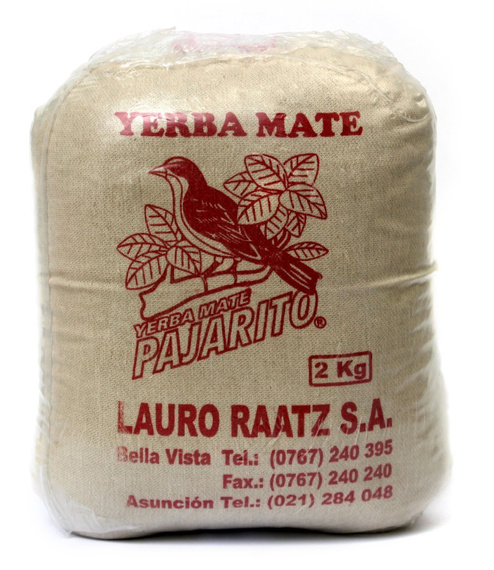 Yerba mate Pajarito Elaborada