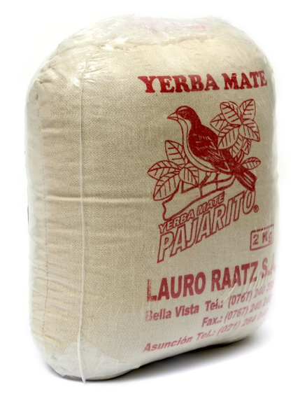 Yerba mate Pajarito Elaborada