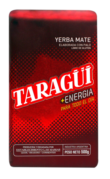 Yerba mate Taragui Energia