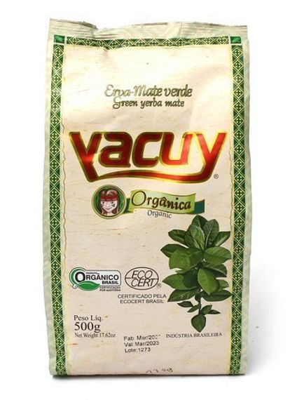 Yerba mate Yacuy Chimarrao Organica 500g