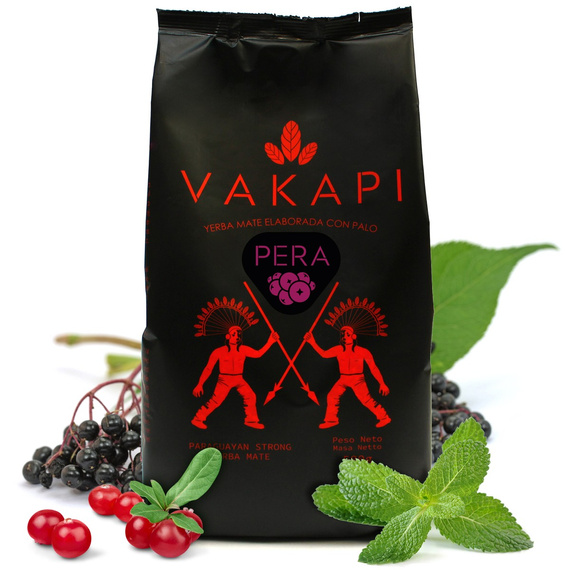Yerba mate zestaw startowy Vakapi z tykwą