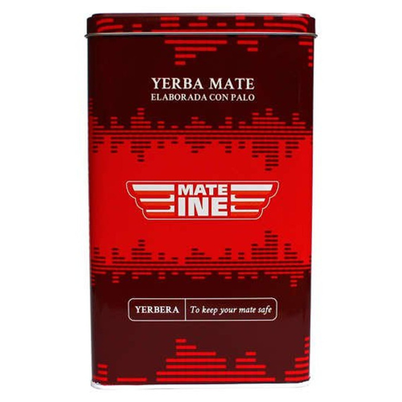 Yerbera Mateine - metalowa puszka na yerba mate