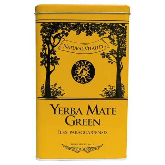 Yerbera Puszka Mate Green 