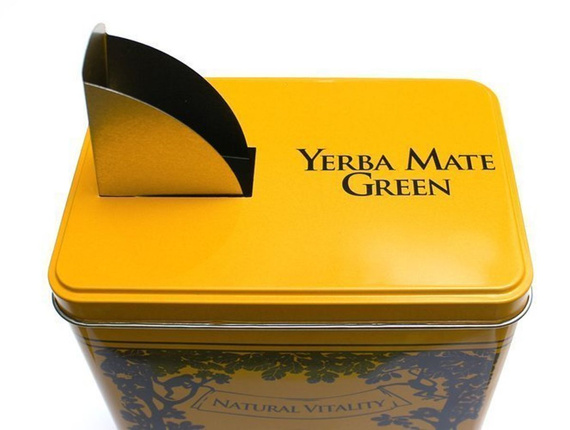 Yerbera Puszka Mate Green 