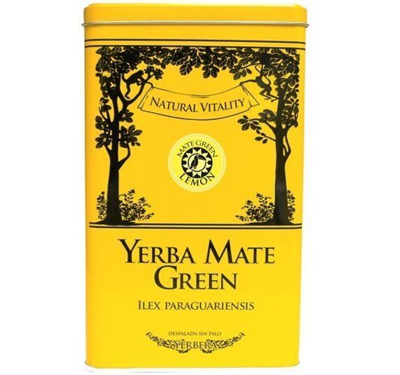 Yerbera Puszka Mate Green Lemon 0,5kg 500g