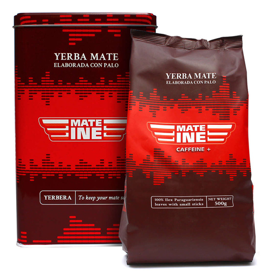 Yerbera Puszka Mateine Caffeine 500 g