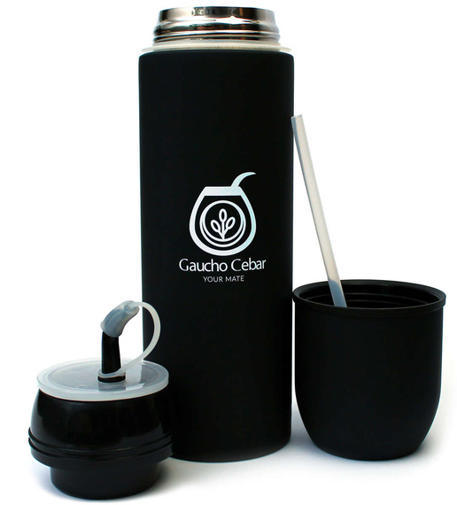 Yerbomos 7.0 Yerbomos Gaucho Cebar ALL IN ONE – 650 ml Matero, termos i bombilla w jednym