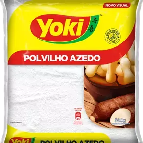 Yoki - Brazylijska Kwaśna Skrobia z Manioku - 500g