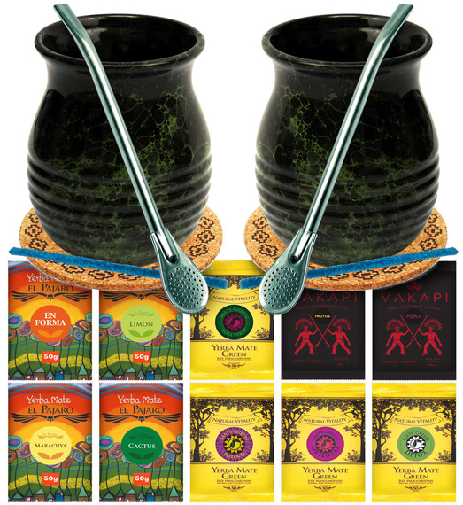 Zestaw 500g Yerba Mate 10 x 50 g dla dwojga