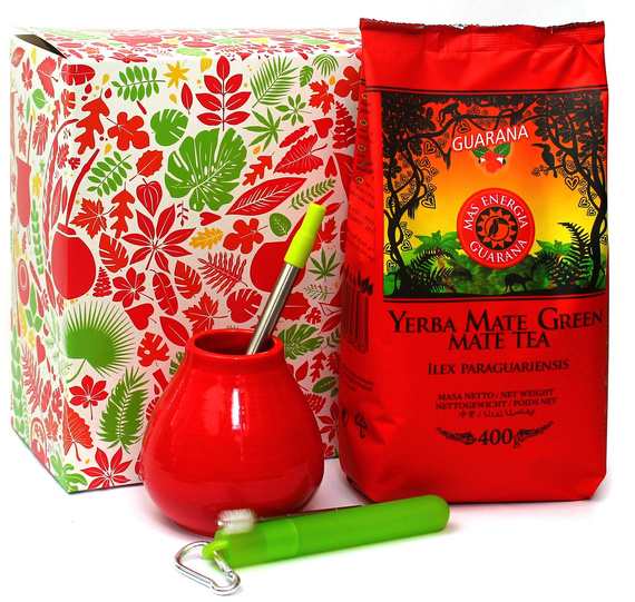Zestaw Prezentowy Yerba Mate Green Energia Guarana