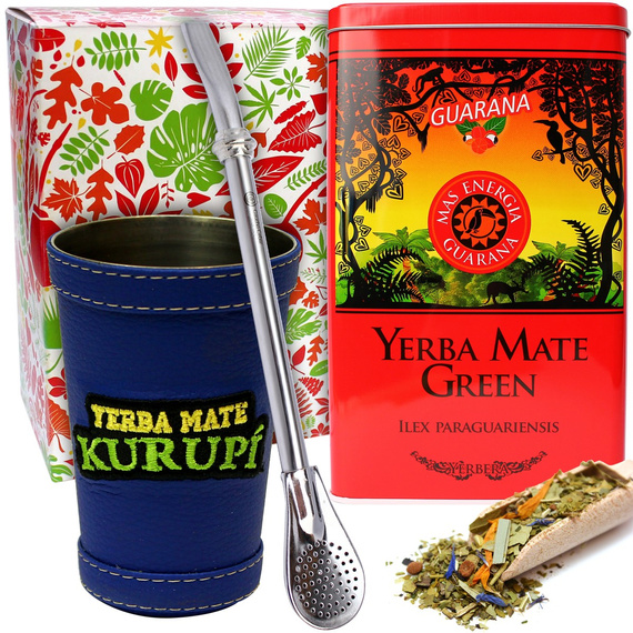 Zestaw Prezentowy Yerba Mate Green Energia Guarana
