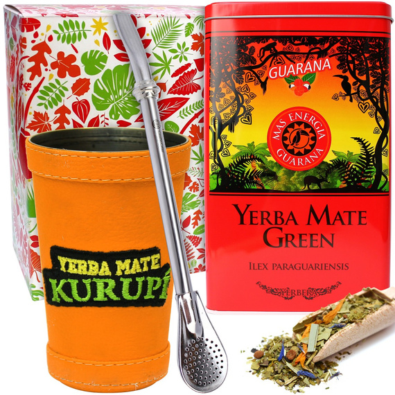 Zestaw Prezentowy Yerba Mate Green Energia Guarana