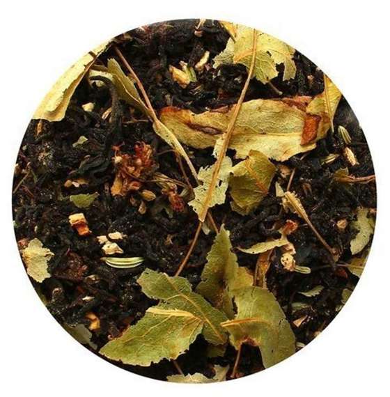 Zestaw Rozgrzewający Herbata Czarna Owocowa 150g
