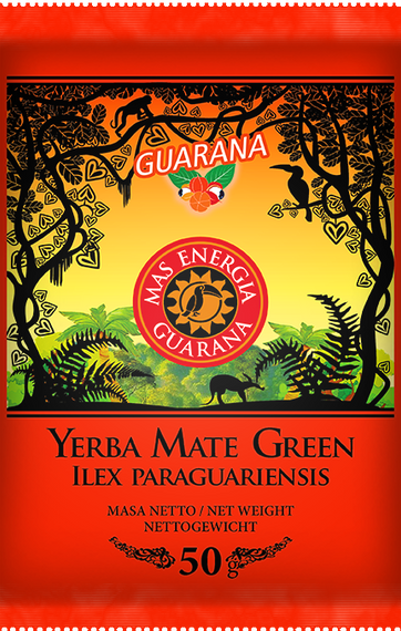 Zestaw Startowy Powiększony Yerba Mate Energia Guarana z Termometrem i Akcesoriami 