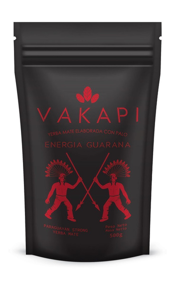 Zestaw Yerba Mate Vakapi 500g 0,5kg Tykwa Bombilla