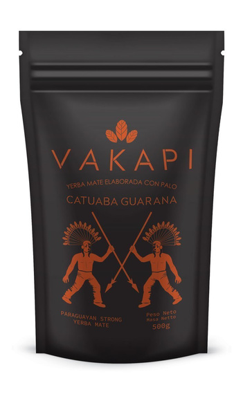 Zestaw Yerba Mate Vakapi 500g 0,5kg Tykwa Bombilla