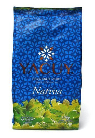 Zestaw Yerba Mate Yacuy Nativa Porongo Bombilla 