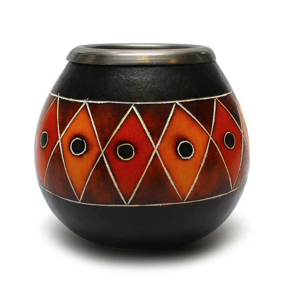Zestaw do Yerba Mate Green Tykwa Bombilla Guarana