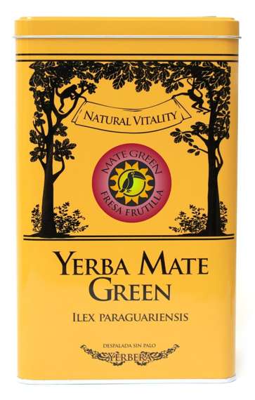 truskawkowa Yerba Mate Green Fresa Frutilla 500g