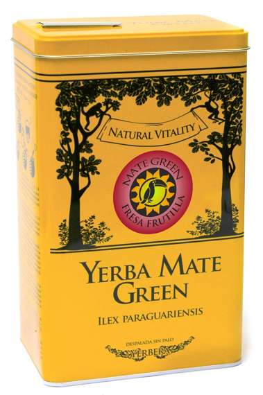 truskawkowa Yerba Mate Green Fresa Frutilla 500g