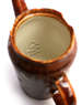 Ceramiczny czajniczek do yerba mate i parzenia herbaty (porcelana) około 170 ml