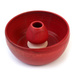 Ceramiczny zestaw do przygotowania herbaty Matcha - MAKOWY - Miseczka i Podstawka pod Chasen