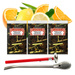 HERBATA Pu-Erh Czerwona Pomarańcza 150g akcesoria