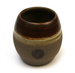 Kamionkowe matero  do yerba mate  z dwukolorową virollą 200-350 ml