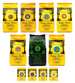MEGA Zestaw Smakowych YERBA MATE GREEN - razem 3kg