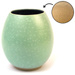 Matero ceramiczne toczone na kole "Cukierek 3" ~ 330 ml