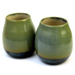 Matero ceramiczne toczone na kole "Matcha" ok 350 ml