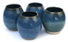 Matero ceramiczne toczone na kole "Miętówka" 300- 400 ml